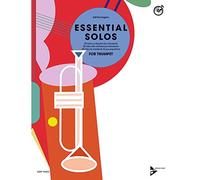 Jeff harrington : essential solos for trumpet - recueil + cd