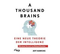 Jeff Hawkins Ri A Thousand Brains: Eine neue Theorie der Intelligenz - M (Poche)