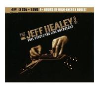 JEFF HEALEY BAND "FULL CIRCLE: THE LIVE ANTHOLOGY" 3 CD+DVD NEW