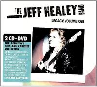Jeff Healey Band – Legacy Volume 1 – CD + DVD – earMUSIC