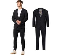 JEFF Hommes JFEzra Set 2-Piece Suit Jacket Pants | Costume 2 pièces Veste Pantalon Black 50
