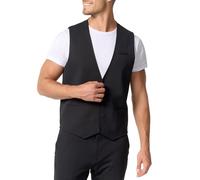 JEFF Hommes JFEzra Vest | Gilet avec contenu en viscose Black 54
