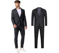 JEFF Hommes JFOliver Set 2-Piece Suit Jacket Pants | Costume 2 pièces Veste Pantalon Check 46