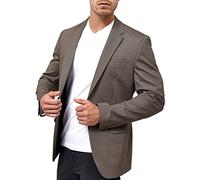 JEFF Hommes Oscar Jacket | Veste Extensible Dark Houndstooth 48