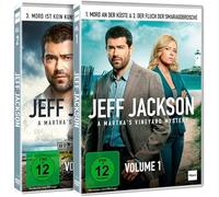 Jeff Jackson (A Martha's Vineyard Mystery) Die vier spannenden Kriminalfälle nach den Romanen von Philip R. Craig mit Jesse Metcalfe (bk: Desperate Houswives und Dallas)