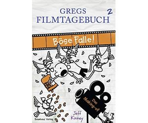 Jeff Kinney Axe Gregs Filmtagebuch 2 - Böse Falle: Das Making-of (Gregs (Relié)