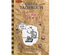 Jeff Kinney Collin McMahon Gregs Tagebuch: Mach's wie Greg (Relié)