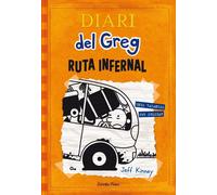 Jeff Kinney David Diari del Greg 9. Ruta infernal: Unes vacances per o (Poche)