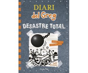 Jeff Kinney David Nel·lo Diari del Greg 14. Desastre total (Poche)