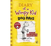 Jeff Kinney - Diary of a Wimpy Kid Dog Days Book 4 - Paperback - 62 - E245z