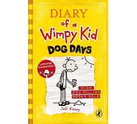 Jeff Kinney Diary of a Wimpy Kid: Dog Days (Book 4) (Poche) Diary of a Wimpy Kid