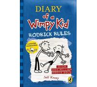 Jeff Kinney Diary of a Wimpy Kid: Rodrick Rules (Book 2) (Poche)