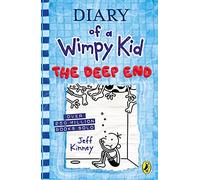 Jeff Kinney - Diary of a Wimpy Kid The Deep End Book 15 - Paperback - G245z
