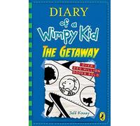 Jeff Kinney - Diary of a Wimpy Kid The Getaway book 12 - Paperback - G245z