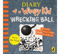 Jeff Kinney Diary of a Wimpy Kid: Wrecking Ball (Book 14) (CD)