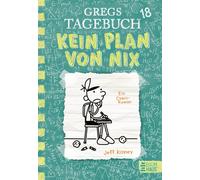 Jeff Kinney Die Gregs Tagebuch 18 - Kein Plan von nix: Großer Lesespaß m (Relié)