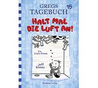 Jeff Kinney Halt mal die Luft an (Relié)