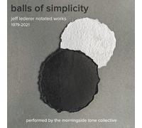 Jeff Lederer - Balls Of Simplicity [Compact Discs]