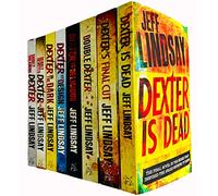 Jeff Lindsay Dexter Collection 8 Books Set With Gift Journal (Dexter Is Dead, Dexter Final Cut, Double Dexter, Dexter is Delicious, Dexter by Design, Dexter in the dark, Dearly devoted Dexter, Darkly Dreaming Dexter)