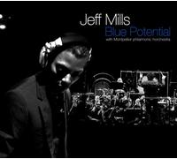 Jeff Mills – Blue Potential – Import – DVD bonus inclus