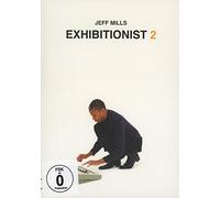JEFF MILLS - EXHIBITIONIST 2 (2XDVD+CD) 2 DVD NEUF