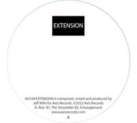 Jeff Mills – Extension – 33 tours