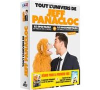 Jeff Panacloc Le Spectacle et le documentaire "Jeff Panacloc, l'extraordinaire aventure" Edition Collector DVD E