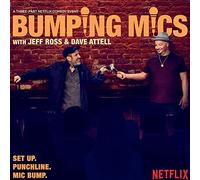 Jeff Ross & Dave Attell - Bumping Mics With Jeff Ross & Dave Attell [Vinyl LP]