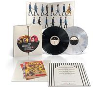 UMBRELLA ACADEMY 3 & 4 (OST/2LP/LIMITED EDITION/BLACK/WHITE SPLATTER VINYL )