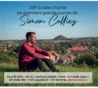 Jeff Scotee chante les premiers grands succès de Simon Colliez CD
