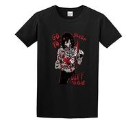 Jeff The Killer V2 T-Shirt Black Men Unisex Tee Shirt Black S