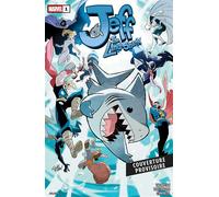 Jeff : The Land Shark - Kelly Thompson - Panini Comics - cartonné - Comics