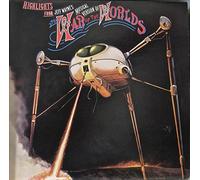Jeff Wayne - Highlights From Jeff Wayne's Musical Version Of The War Of The Worlds
