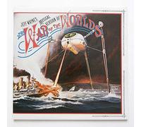 Jeff Wayne - Jeff Wayne's Musical Version Of The War Of The Worlds - Jeff Wayne 2LP