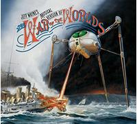 Jeff Wayne – La version musicale de War of The Worlds – Vinyle 2LP – Sony Music