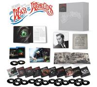 Jeff Wayne - Musical Version Of The War Of The Worlds - Deluxe Collectors Edition 16cd Incl. 2 Blu-Ray, 156pg Hardback Book [Compact Discs] With Blu-Ray, With Book, Boxed Set, Deluxe Ed, Hardcover, Uk
