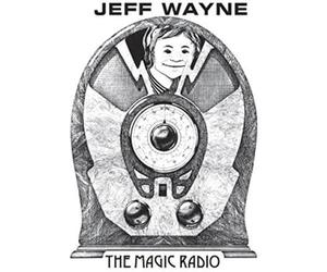 JEFF WAYNE/RADIO LUX - MAGIC RADIO - CD - E4z