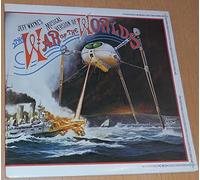 Jeff Wayne - WAR OF THE WORLDS LP UK CBS 1978