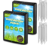 Jeffbaubl Lot de 2 toiles non-tissées de jardin