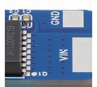 Jeffergarden 10 A 5-30 V Basse Tension Chute 10 Pièces Module de Diode Idéal Module de Blocage Redresseur avec Matériau PCB Conception Compacte pour Système de Batterie de Panneaux Solaires