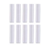 Jeffergarden 10 PCS Saxophone Clarinette Flûte Liège Graisse Tube De Nettoyage et Soins Produit Lubrifiant Blanc Vaseline pour Instruments À Vent (WHITE)