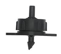 Jeffergarden 100 Pièces Goutteurs D'irrigation Arroseurs 4/7 Tuyau émetteur Goutteur 4L Compensation de Pression Arrosage Goutte à Goutte pour Système D'arrosage