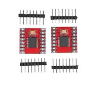 Jeffergarden 2 Ensembles TB6612FNG Module de Pilote de Moteur H Bridge DC Carte de Contrôleur de Moteur Pas à Pas avec Protection contre les Courts-circuits de surintensité pour Imprimante 3D