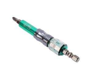 Jeffergarden 3 en 1 Rallonge de Perçage, Support de Foret Magnétique à | Mécanisme de dégagement rapide, longueur de 110 mm pour une portée profonde, tige en alliage d\'aluminium, tâches