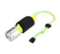 Jeffergarden 3 Mode sous-Marine Lampe de Poche Super Lumineux LED Torche pour Plongée Natation Randonnée Camping Chasse Pêche