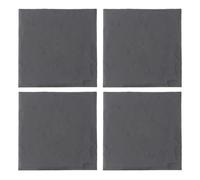 Jeffergarden 4 Pièces Tremplins, Pierres de Chemin Décoratives Résistantes aux Intempéries en Polypropylène, 16 Piquets de Sol Inclus pour une Utilisation Extérieure dans le Jardin de Pelouse (GREY)