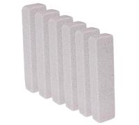 Jeffergarden 6pcs Piscine Péquette Pierre pour Nettoyage PVC Matériel Pumice Stone Toilet Bol Nettoyer pour Lavabo de Cuisine Tobe de Douche de Baignoire de Cuve de Lavabo (S)