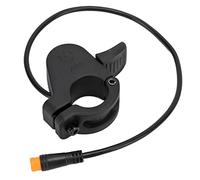 Jeffergarden Accélérateur de Vitesse de Bicyclette, accélérateur de Pouce de vélo électrique Universel 300X pour la Conversion