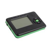 Jeffergarden Accordeur de Métronome Numérique Métronome de Réglage électronique ABS 30 à 260 BPM A0 à C8 pour la Pratique et la Performance des Joueurs de Guzheng Erhu Pipa Guqin Nguyen