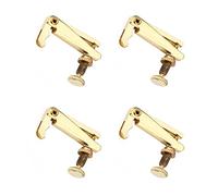 Jeffergarden Accordeur Fin de Violon, Ajusteur de Cordes en Alliage d'or pour Violon 3/4 4/, Installation Facile, Réglage de Précision en Douceur, Parfait pour les Musiciens et les étudiants